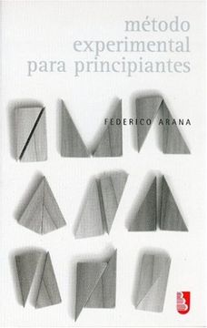 portada Metodo Experimental Para Principiantes (Biblioteca Universitaria de Bolsillo) (in Spanish)