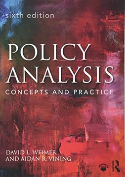 portada Policy Analysis: Concepts and Practice