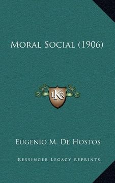 portada Moral Social (1906)