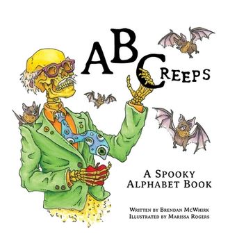 portada Abcreeps: A Spooky Alphabet Book (One) (en Inglés)