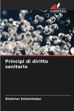 portada Principi di diritto sanitario (en Italiano)