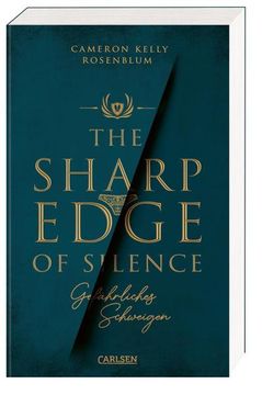 portada The Sharp Edge of Silence - Gefährliches Schweigen (en Alemán)