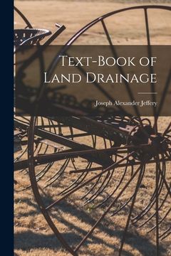 portada Text-book of Land Drainage