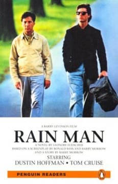 portada "Rain Man" Book (in English)