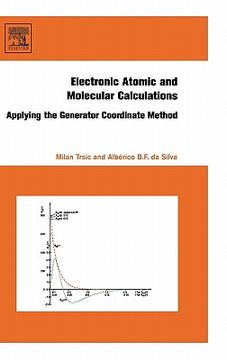 portada electronic, atomic and molecular calculations: applying the generator coordinate method