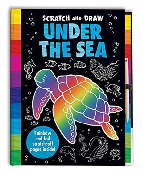 Libro SCRATCH & DRAW UNDER THE SEA-A (Scratch and Draw), Barry Green