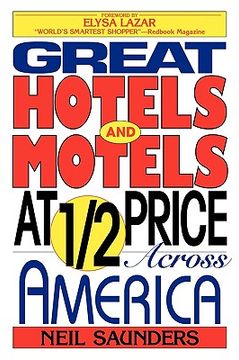 portada great hotels and motels at half price across america (en Inglés)