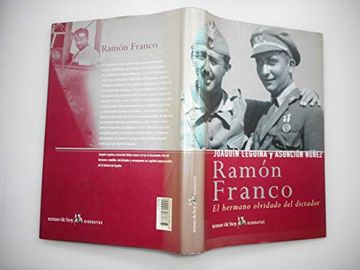 portada Ramon Franco: El Hermano Olvidado del Dictador (in Spanish)