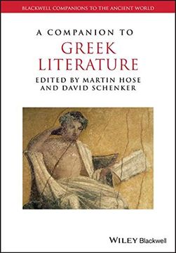 portada Companion to Greek Literature (Blackwell Companions to the an) 