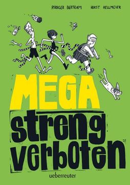 portada Mega Streng Verboten (in German)