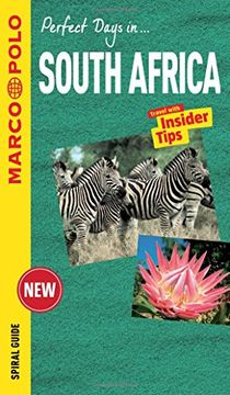 portada South Africa Marco Polo Travel Guide - with pull out map (Marco Polo Spiral Guides)