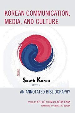 portada Korean Communication, Media, and Culture: An Annotated Bibliography (in English)