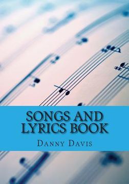 portada Songs and Lyrics Book (en Inglés)