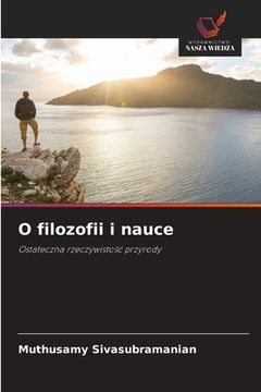 portada O filozofii i nauce (in Polaco)