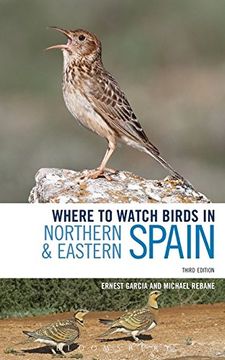 portada Where to Watch Birds in Northern and Eastern Spain