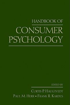 portada Handbook of Consumer Psychology (en Inglés)