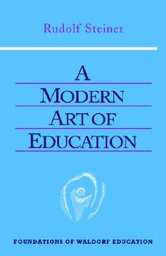 portada a modern art of education (en Inglés)