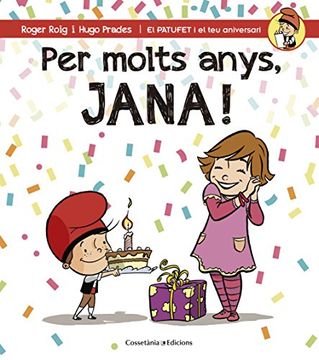 portada Per Molts Anys, Jana! (in Catalá)