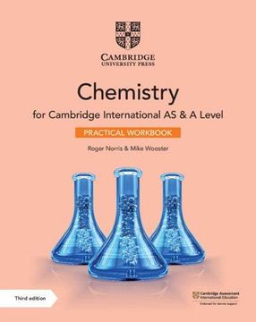 portada Cambridge International as and a Level Chemistry. Practical Workbook. Per le Scuole Superiori (in English)