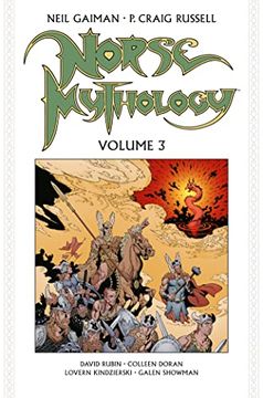 portada Norse Mythology Volume 3 (Graphic Novel) (Norse Mythology, 3) (en Inglés)