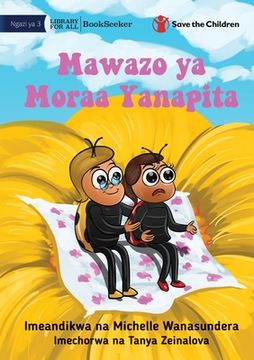 portada Polly's Thoughts Pass By - Mawazo ya Moraa Yanapita (en Swahili)