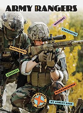 portada Army Rangers (en Inglés)
