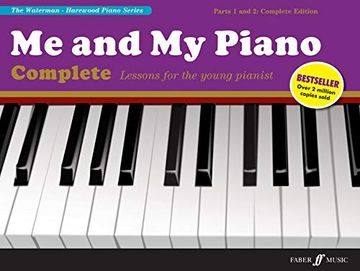 portada Me and My Piano Complete Edition (en Inglés)