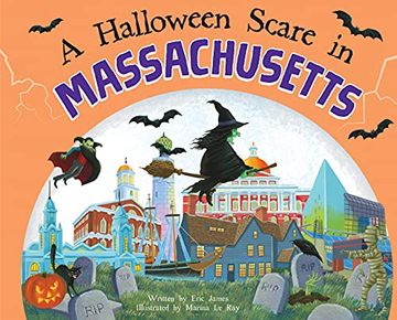 portada A Halloween Scare in Massachusetts (en Inglés)