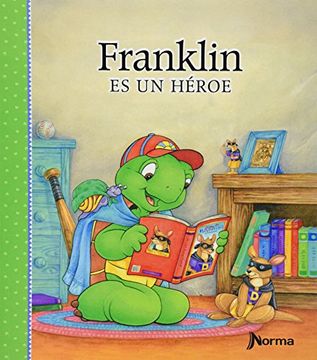 portada Franklin es un Héroe