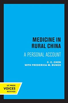 portada Medicine in Rural China: A Personal Account (en Inglés)