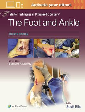 portada Master Techniques in Orthopaedic Surgery: The Foot and Ankle: Print + eBook with Multimedia (en Inglés)