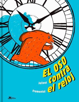 portada El oso Contra el Reloj / pd.