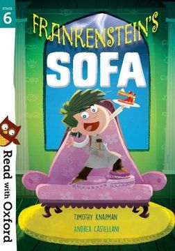 portada Read With Oxford: Stage 6: Frankenstein's Sofa (in English)