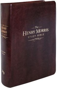 portada henry morris study bible (en Inglés)