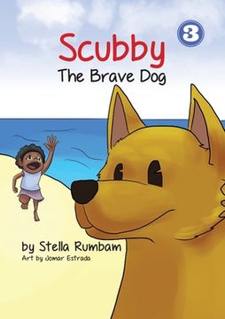 portada Scubby The Brave Dog (in English)