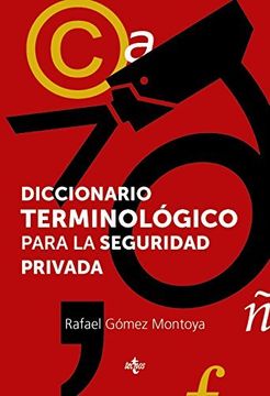portada Diccionario Terminológico De La Seguridad Privada (ventana Abierta) (in Spanish)