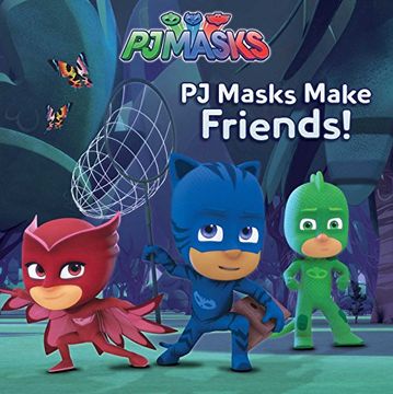 portada Pj Masks Make Friends! (en Inglés)