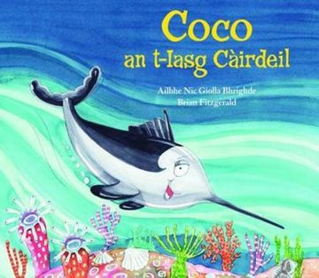 portada Coco an T-Iasg Cairdeil (en Scots Gaelic)