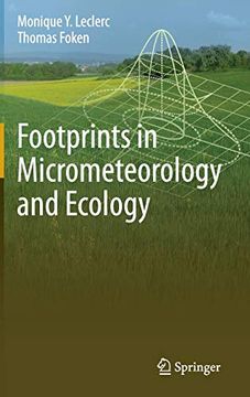 portada Footprints in Micrometeorology and Ecology (en Inglés)