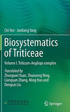 portada Biosystematics of Triticeae: Volume i. Triticum-Aegilops Complex (en Inglés)
