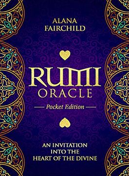 portada Rumi Oracle - Pocket Edition: An Invitation Into the Heart of the Divine (en Inglés)