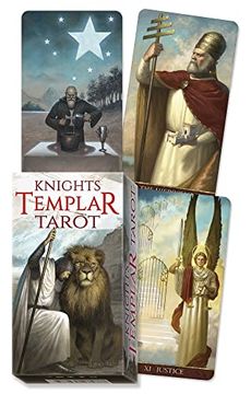 portada Knights Templar Tarot (en Inglés)