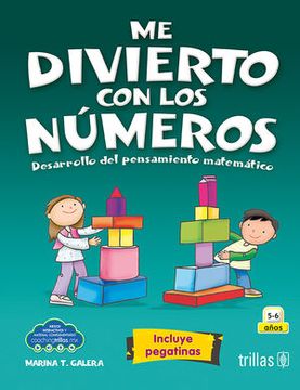 portada Me Divierto con los Numeros Incluye cd + Evaluacion Desarrollo del Pensamiento Matematico Preescolar
