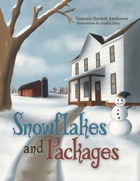portada Snowflakes and Packages (en Inglés)