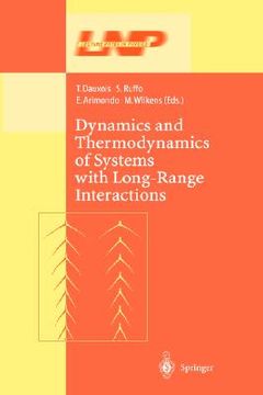 portada dynamics and thermodynamics of systems with long range interactions