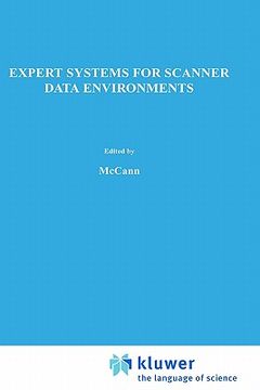 portada expert systems for scanner data environments: the marketing workbench laboratory experience (en Inglés)
