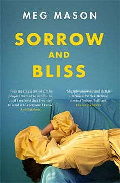 portada Sorrow and Bliss: The Instant Sunday Times top Five Bestseller 