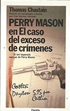 portada Perry Mason en el Caso del Exceso de Crimenes