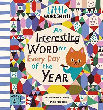 portada An Interesting Word for Every day of the Year: Fascinating Words for First Readers (Little Word Whizz) (en Inglés)