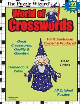 portada World of Crosswords No. 27 (en Inglés)